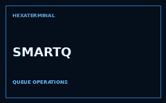 SmartQ queue operations cover.